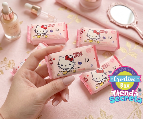 Mini Pañitos Húmedos - Kawaii | Creative Box Colombia
