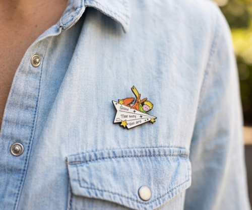 Pin El Principito - Temáticas & Personajes | Creative Box Colombia