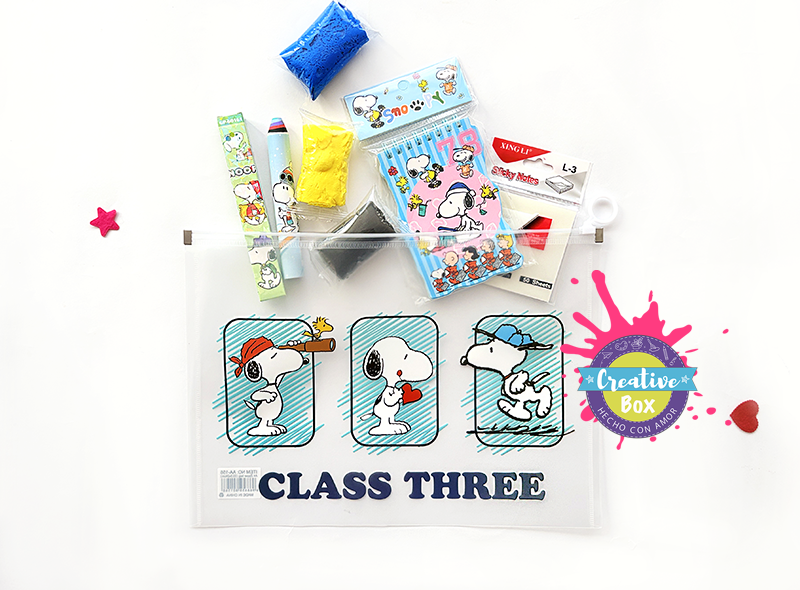 Snoopy Party Bag regalo infantil personalizado Colombia #7