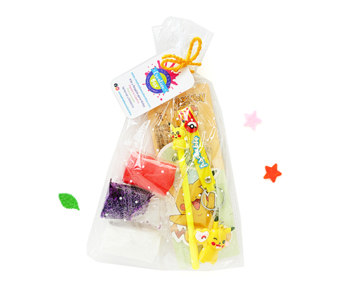 Pikachu Party Bag - Sorpresas & Mini Kits | Creative Box Colombia