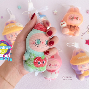 Squishy Labubu - Arma tu Box Niñas de 4 a 7 años | Creative Box Colombia