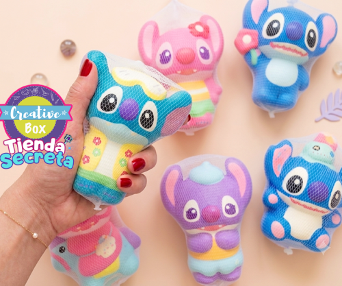 Squishy Stitch - Arma tu Box Niñas de 4 a 7 años | Creative Box Colombia