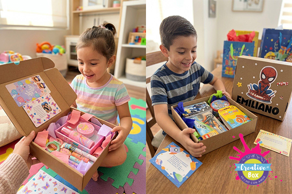 Arma una caja de regalo personalizada