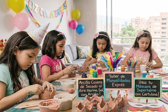 Ideas para una fiesta