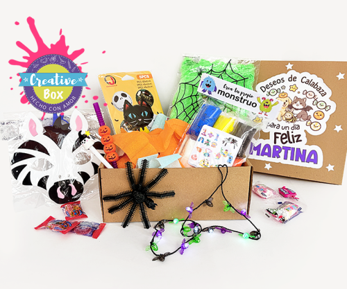 Kit Día de los Niños 🕷️