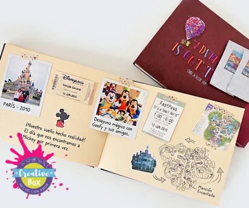 Libro Álbum Aventuras
