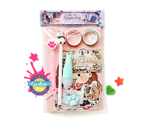 Mini Kit Scrapbooking