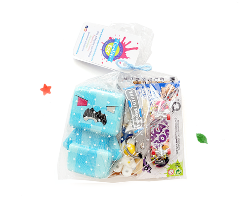 Pixel & Play Party Bag