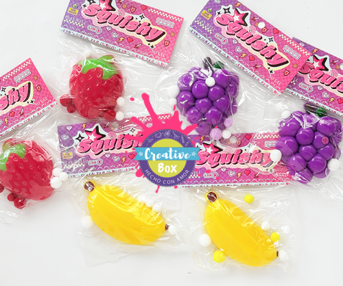 Squishies Frutas